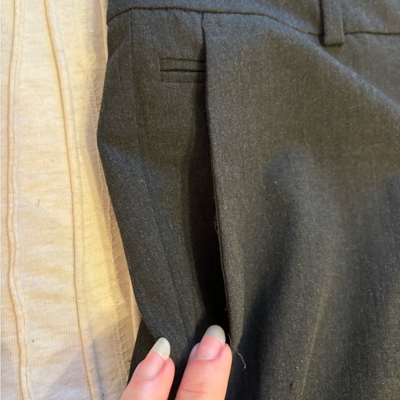 Ann Taylor Dress Pants Gray Size 4 - Picture 7 of 10